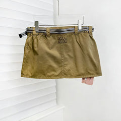 25ss cargo pocket belt skirt