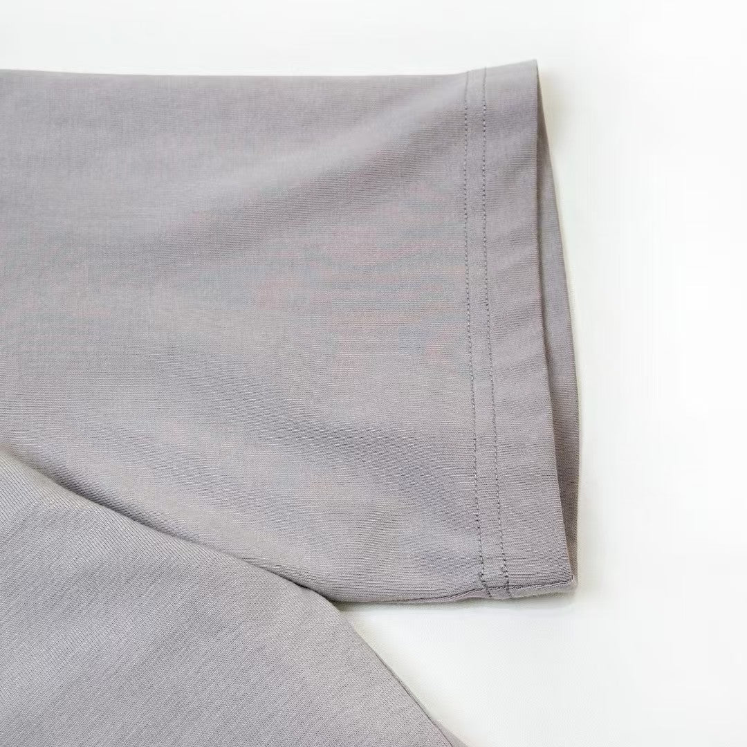 25ss coupe ample manches courtes