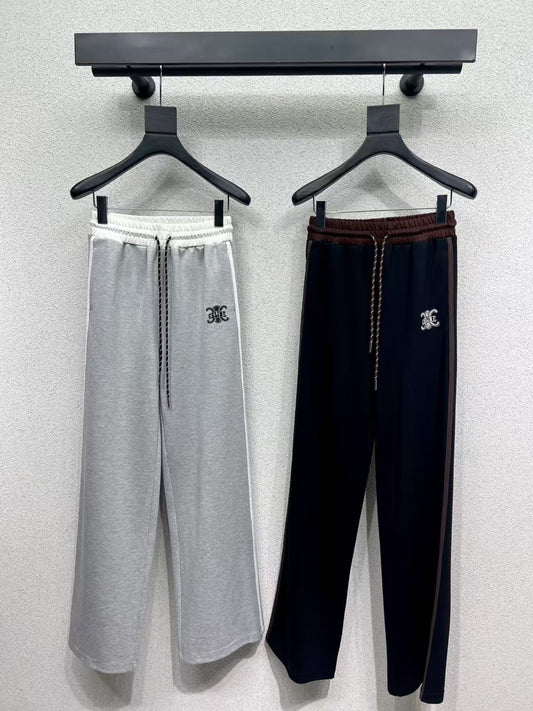 Pantalon décontracté à taille élastique 25SS