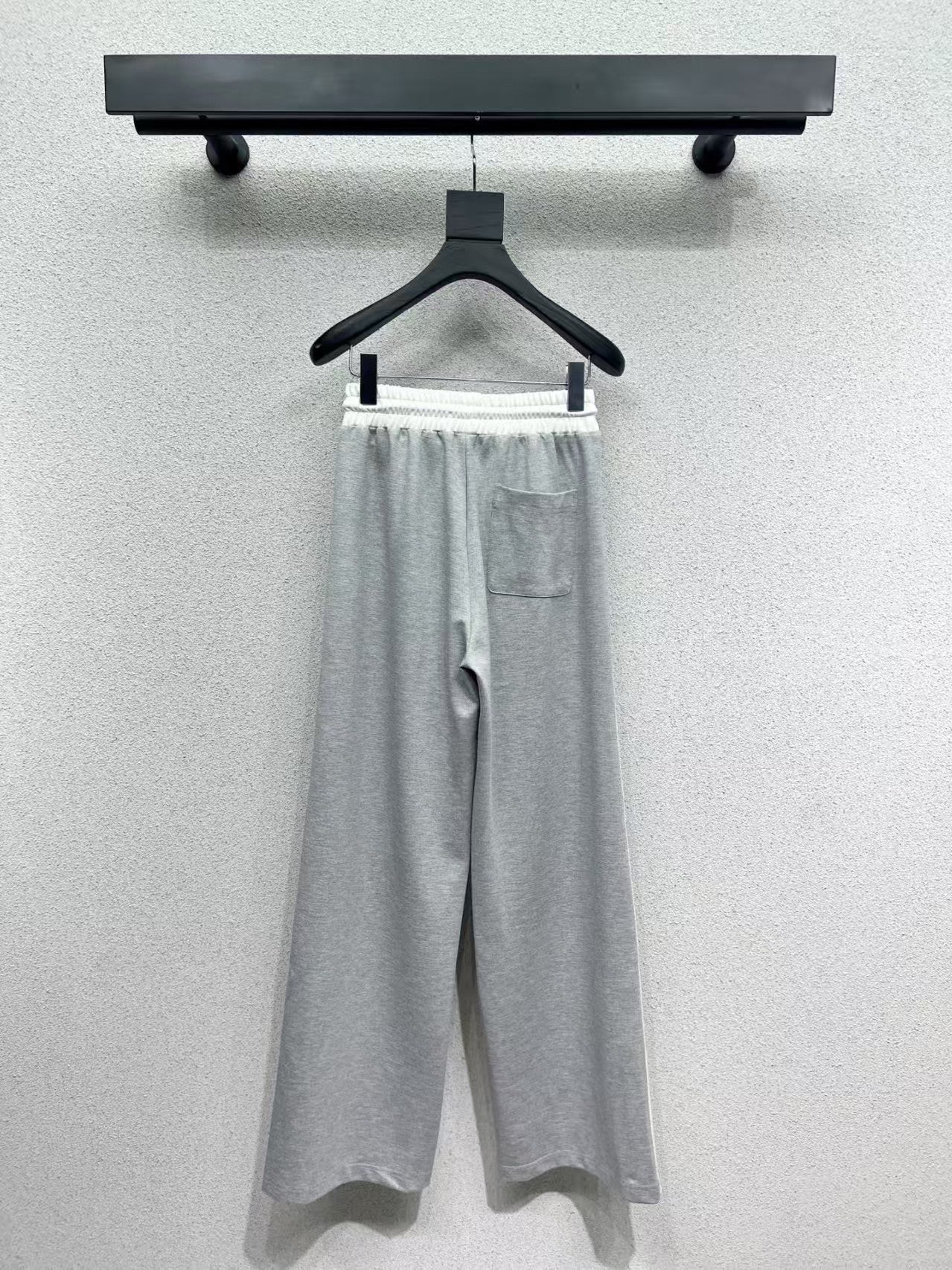 Pantalon décontracté à taille élastique 25SS