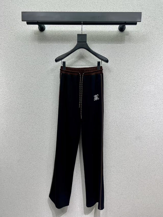 Pantalon décontracté à taille élastique 25SS