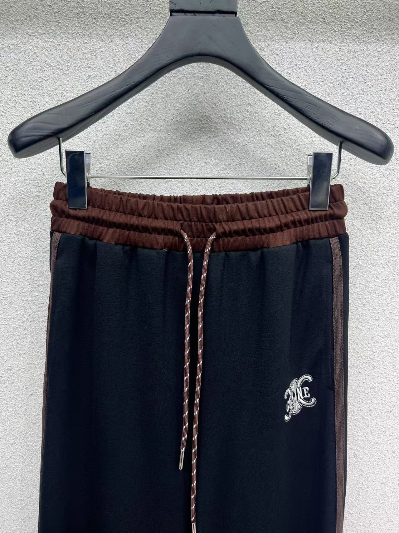 Pantalon décontracté à taille élastique 25SS