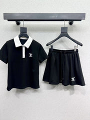 25SS polo collar casual suit