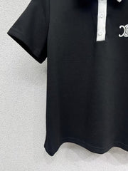 25SS polo collar casual suit