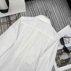 25 Early Spring Folded Lapel Top