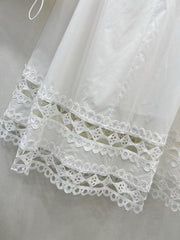 25 Early Spring Lapel Water-soluble Flower Hollow Suit