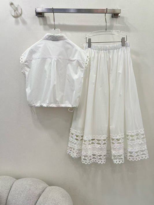 25 Early Spring Lapel Water-soluble Flower Hollow Suit