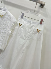 25 Early Spring Lapel Water-soluble Flower Hollow Suit