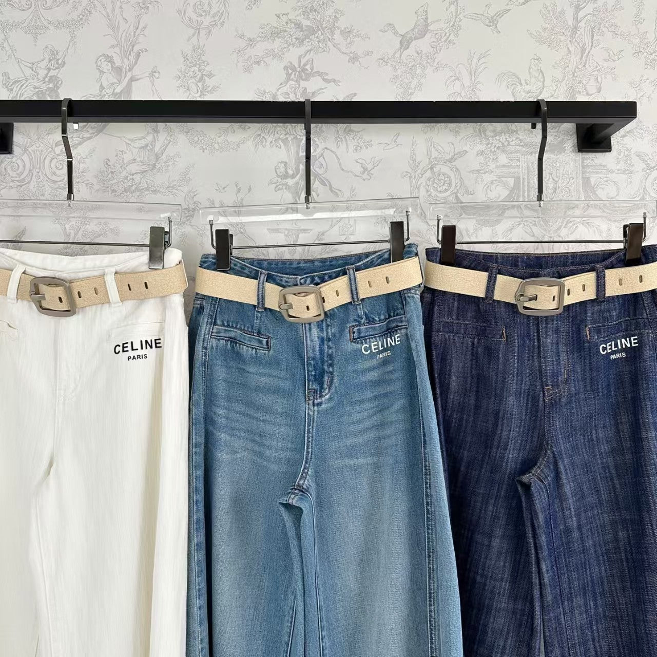 25 pantalons larges en denim et lin à la mode pour le début du printemps