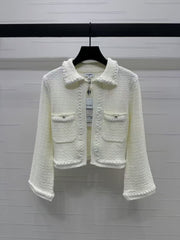 25 New Lapel Knitted Cardigan