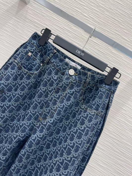 25SS Super fashionable new denim jeans skirt