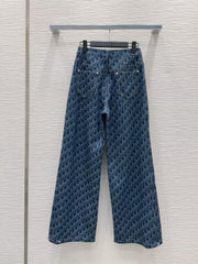 25SS Super fashionable new denim jeans skirt