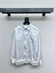 25ss floral shirt stylish suit