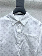 25ss floral shirt stylish suit