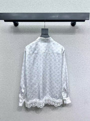 25ss floral shirt stylish suit