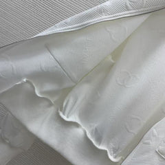 25 Fashion casual suit with double  logo embossing