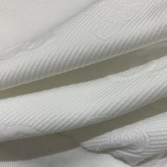 25 Fashion casual suit with double  logo embossing