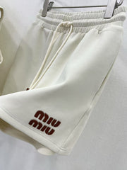Classic letter leather label decoration set
