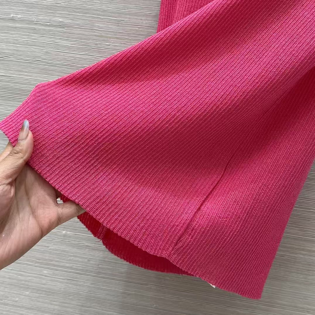 25 gilets tricotés brodés vintage