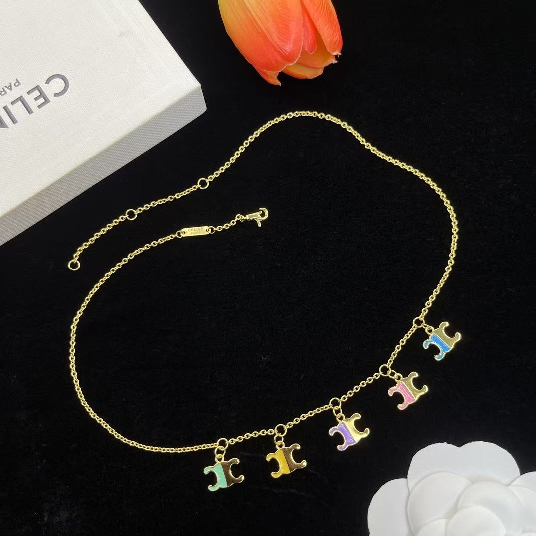 Halskette „New Logo Color“