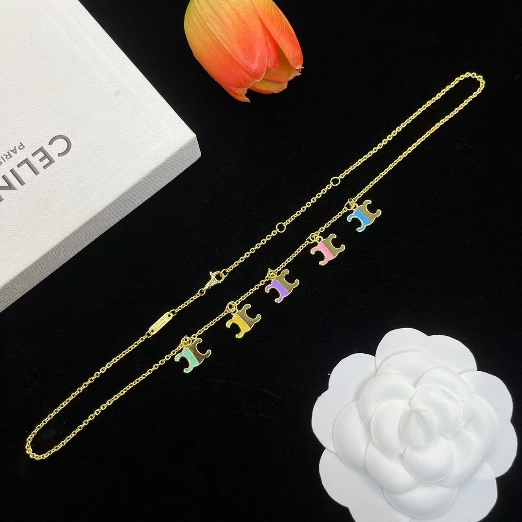 Halskette „New Logo Color“