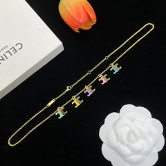 New Logo Color necklace