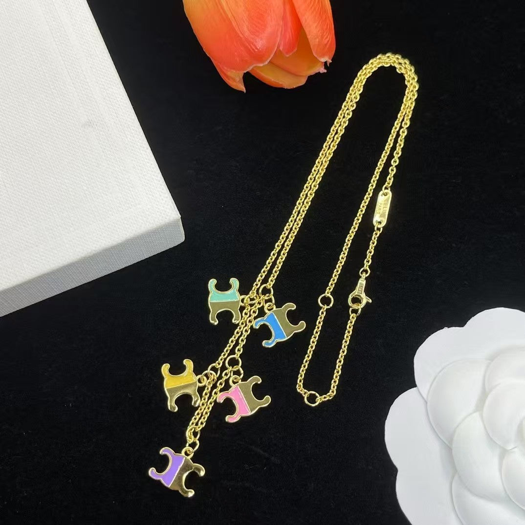 Halskette „New Logo Color“