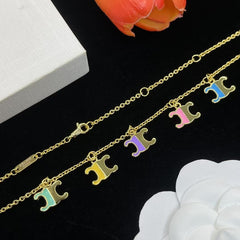 New Logo Color necklace