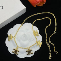 New Logo Color necklace