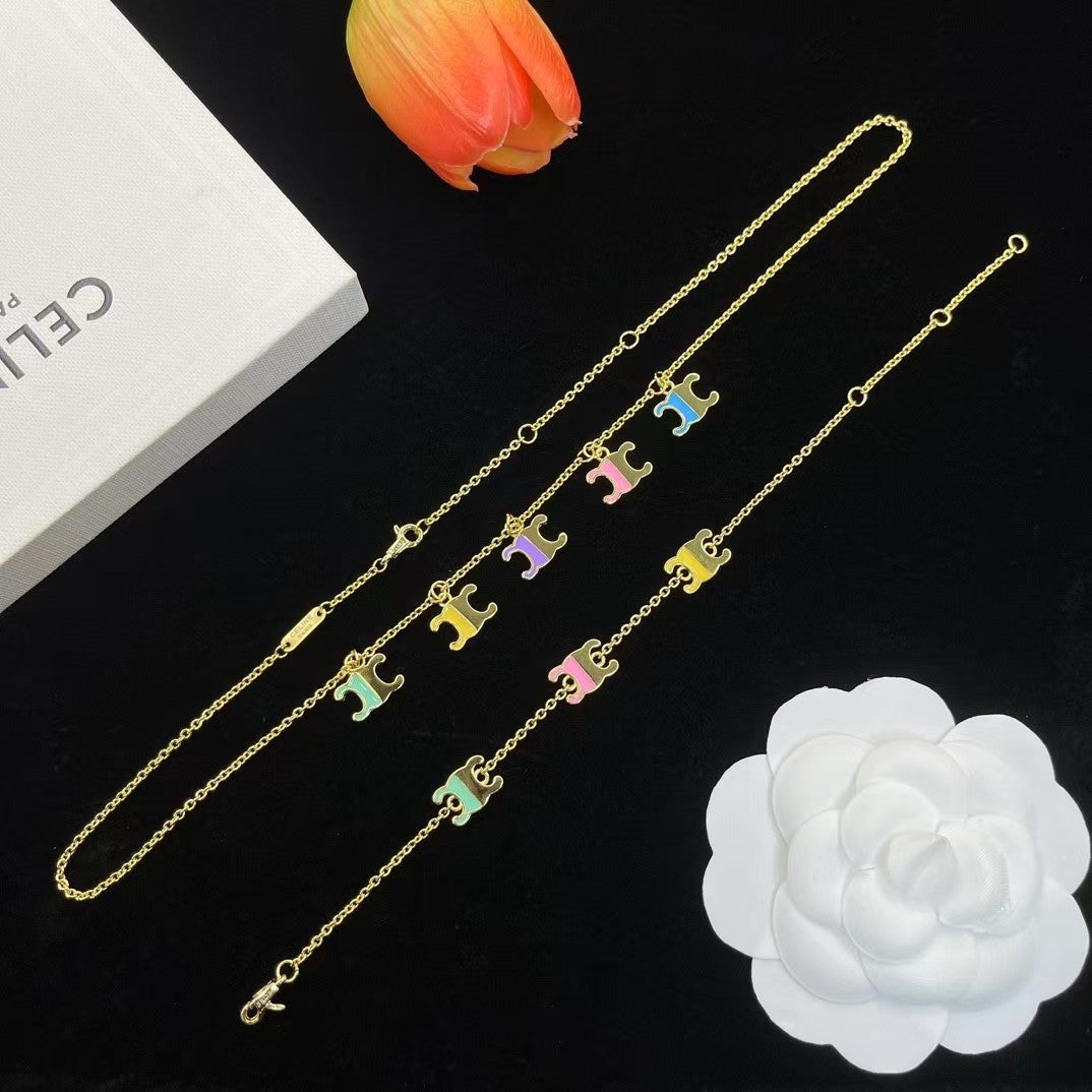 Halskette „New Logo Color“