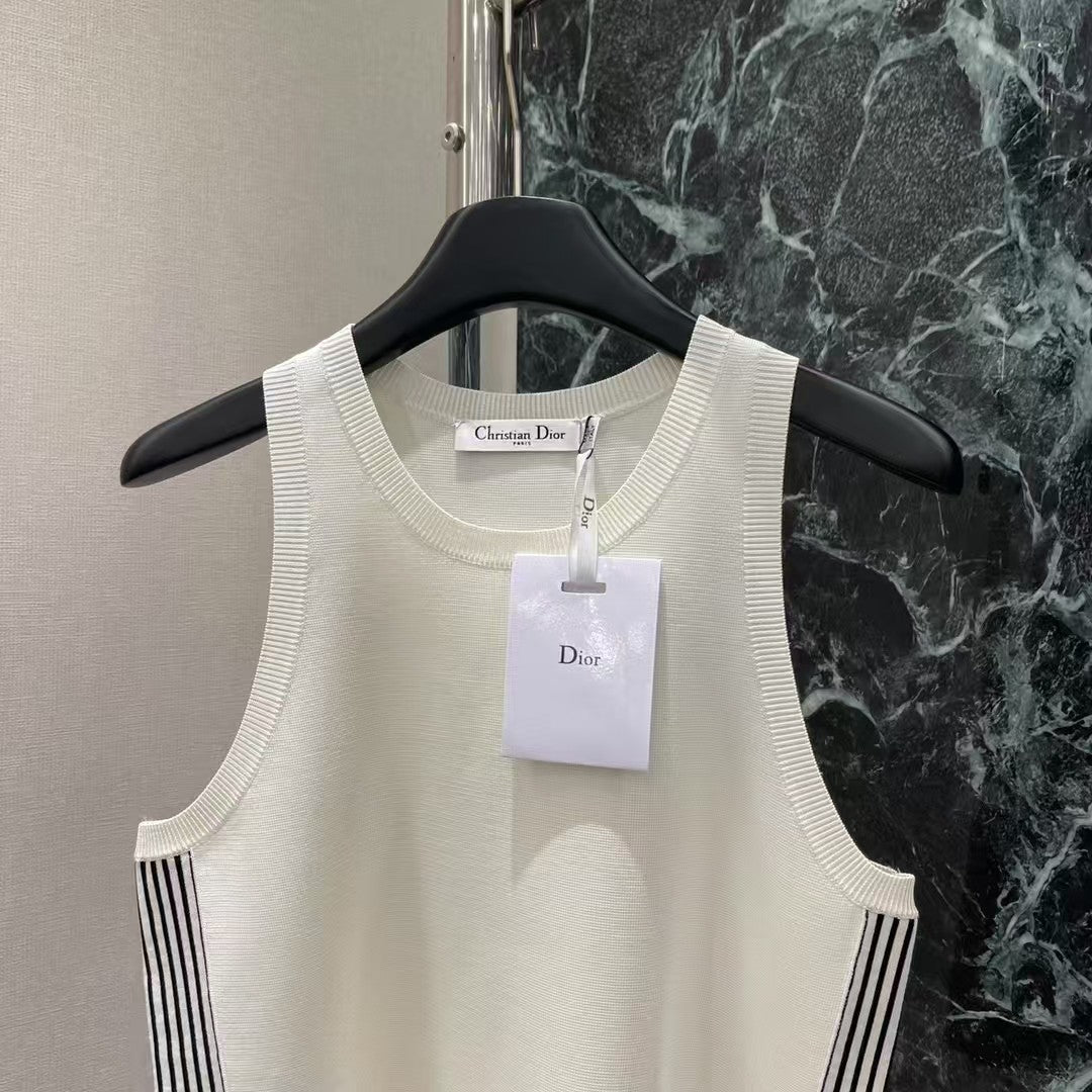 Gestricktes Westentop