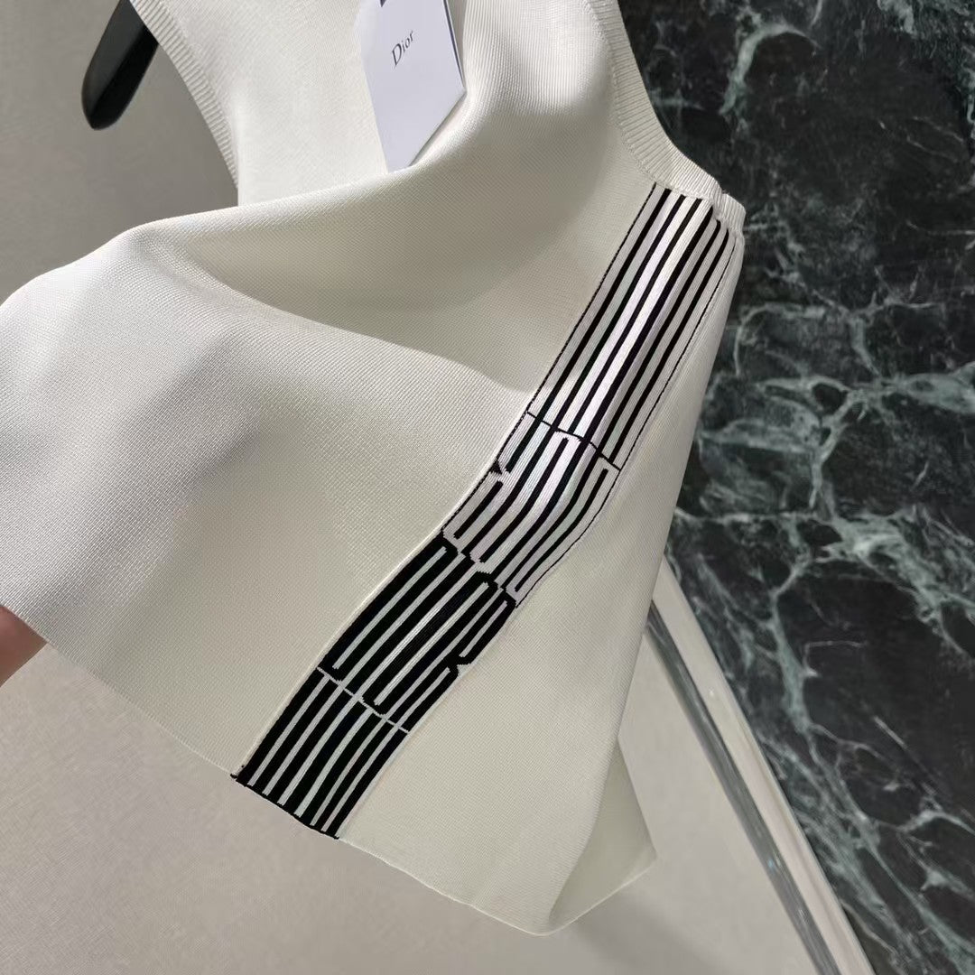 Gestricktes Westentop