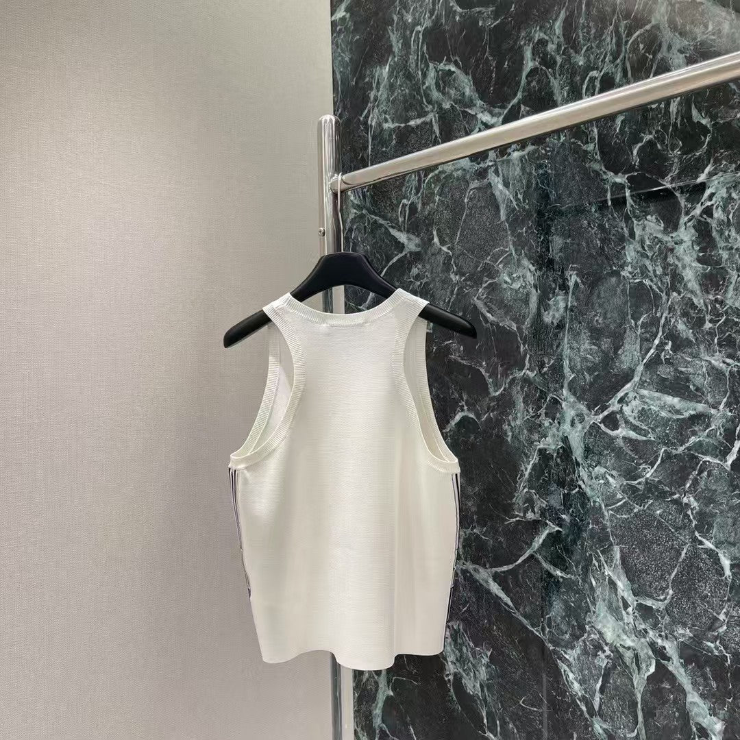 Gestricktes Westentop