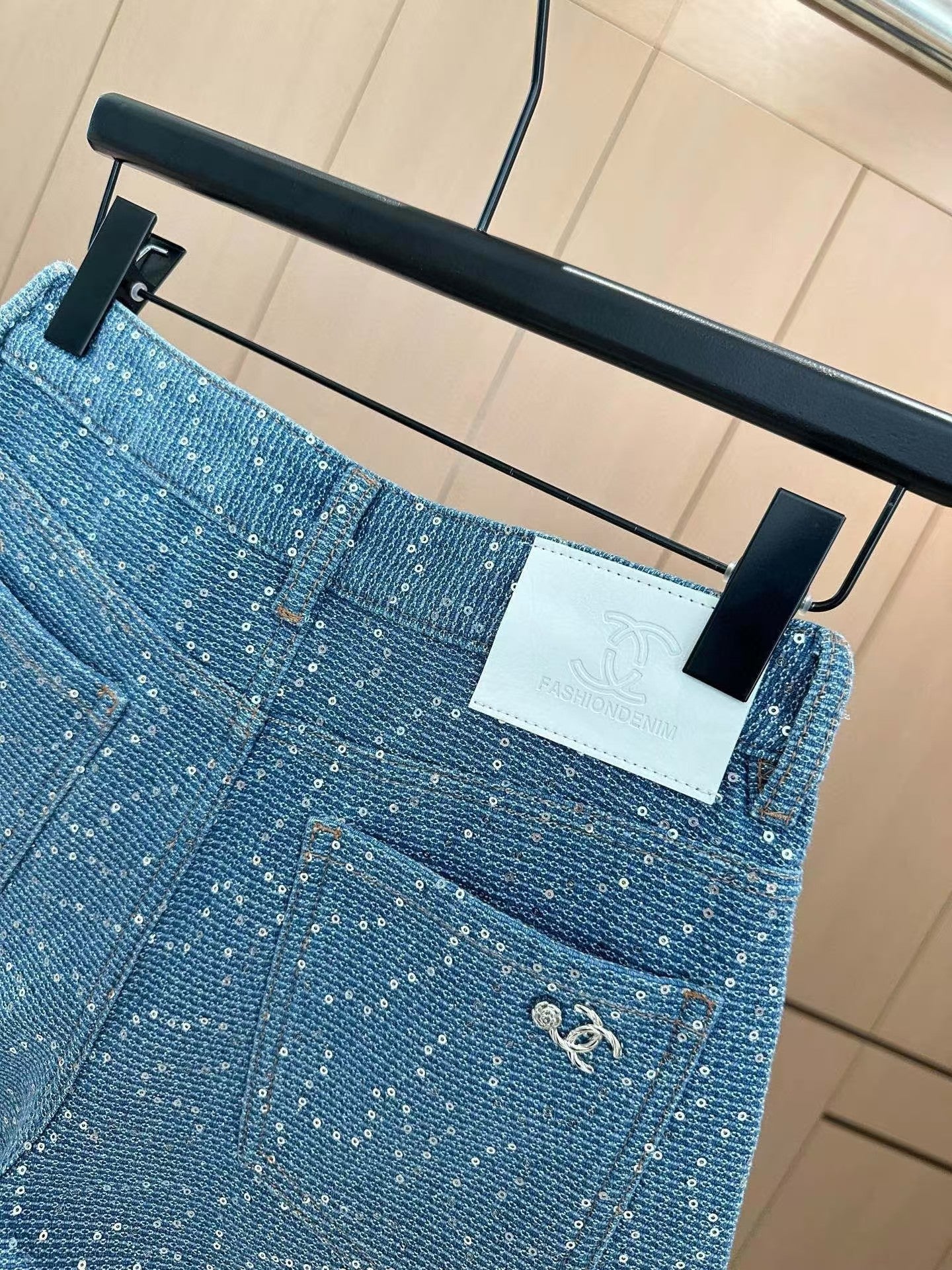 Strapazierfähige Jeansshorts