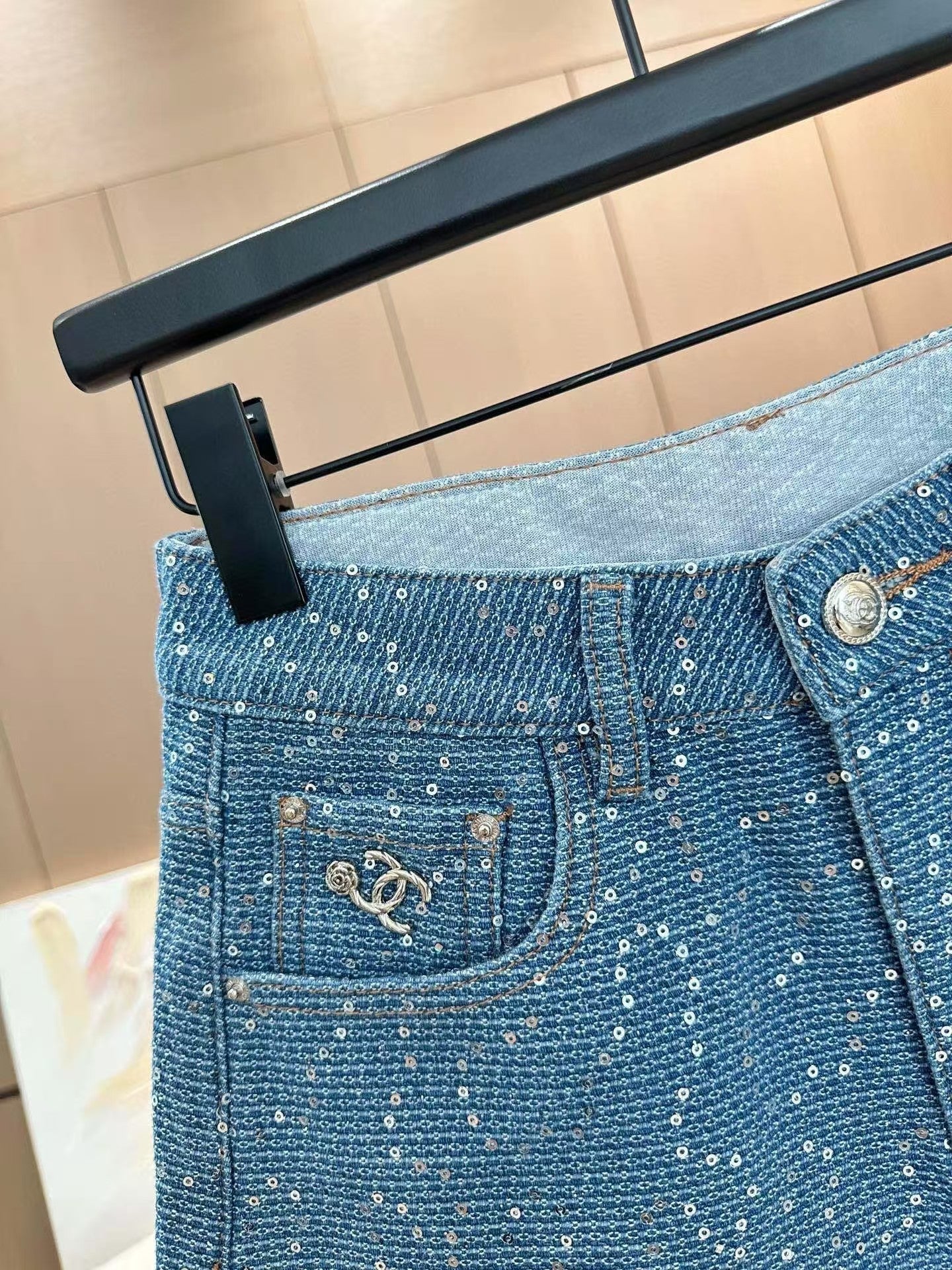 Strapazierfähige Jeansshorts
