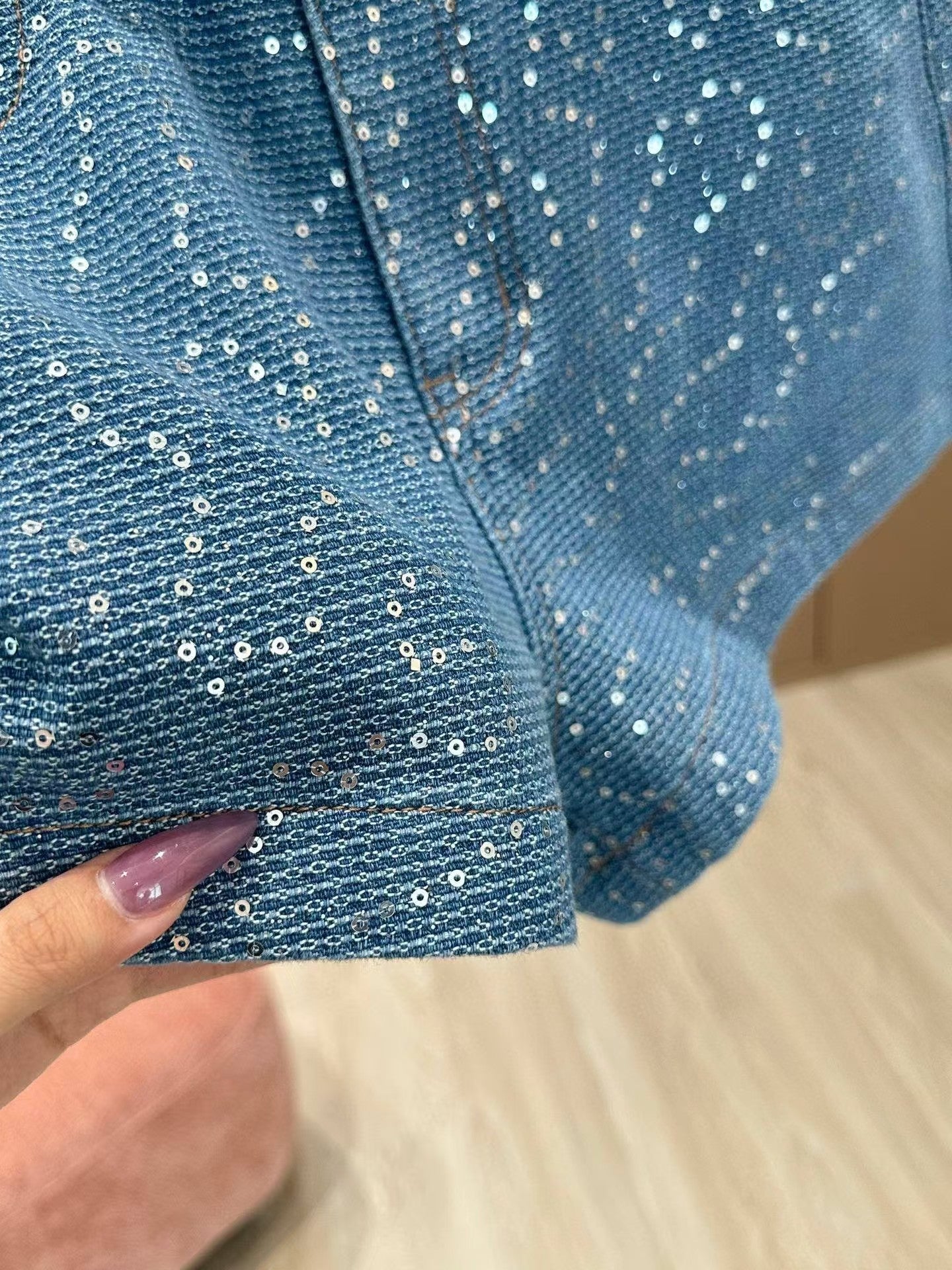 Strapazierfähige Jeansshorts