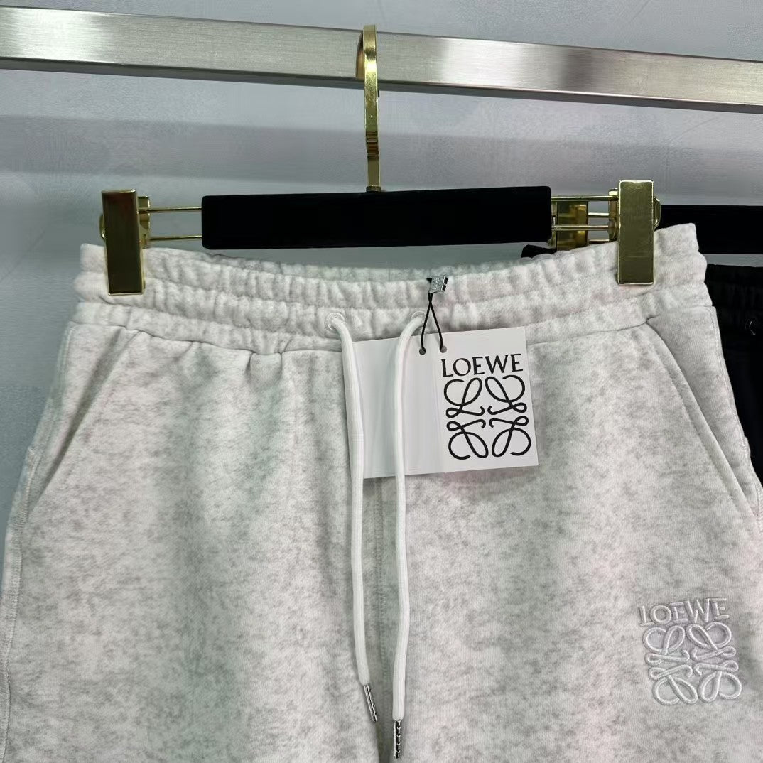 short à logo brodé tricolore