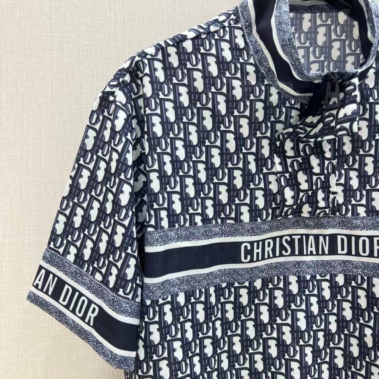 Ensemble short classique à monogramme