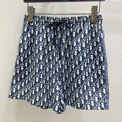 Classic monogram shorts suit