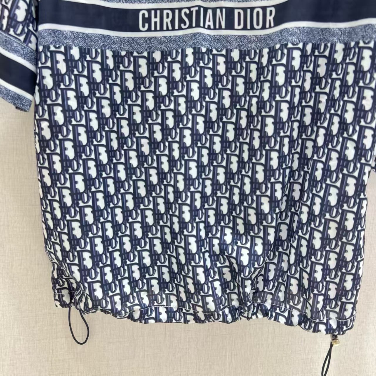 Ensemble short classique à monogramme