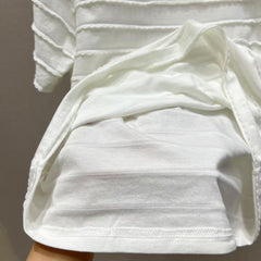 Beaded Bow Short Sleeve T-Shirt