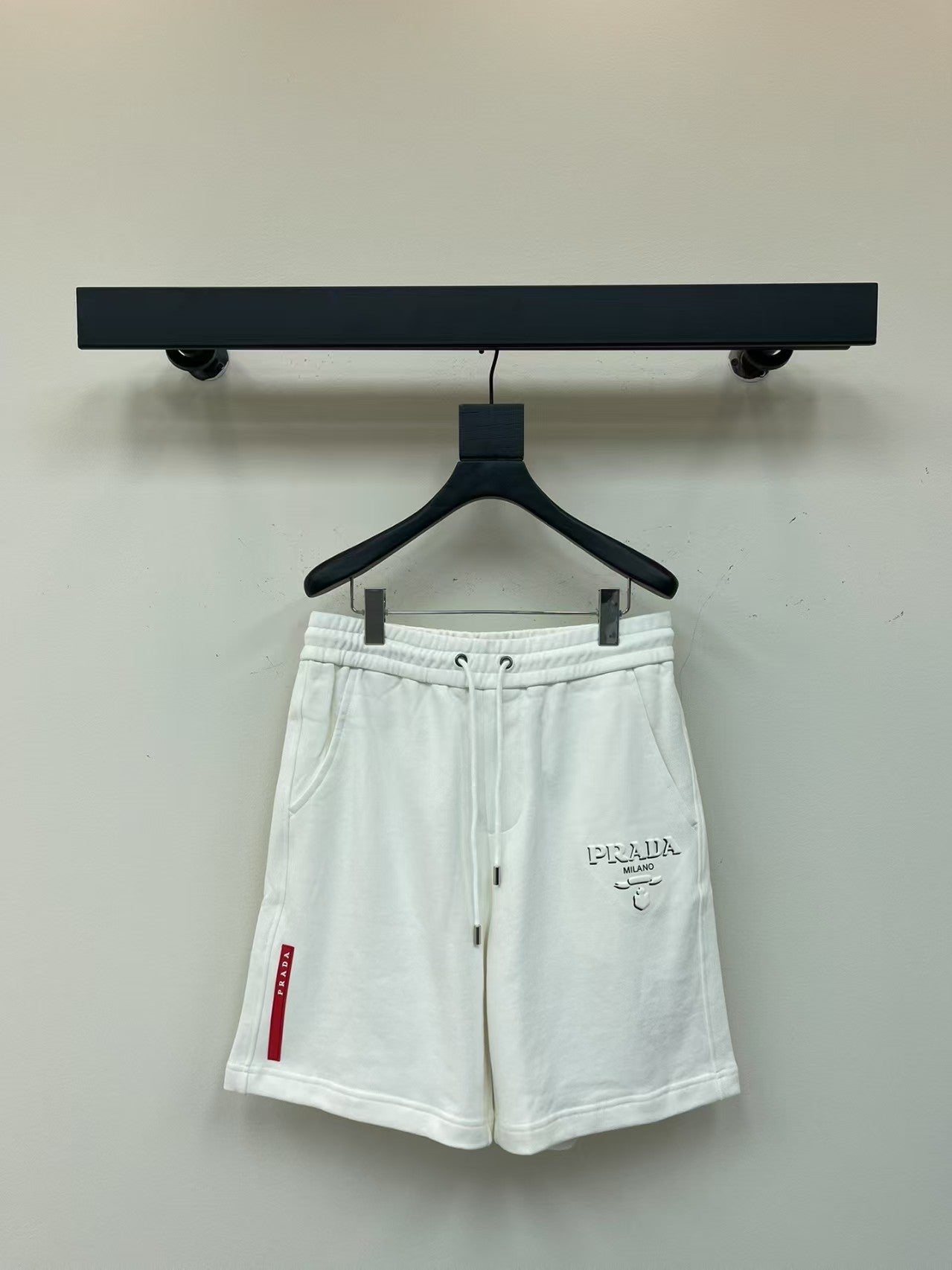 Neue Jacquard-Shorts