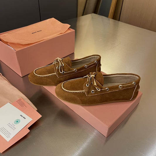 Polished Vintage Loafers