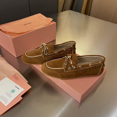 Polished Vintage Loafers