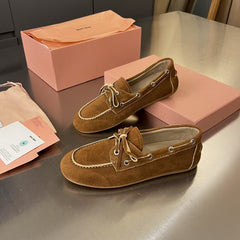 Polished Vintage Loafers