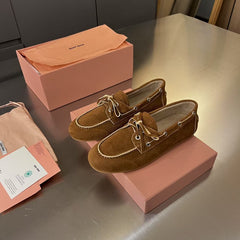 Polished Vintage Loafers