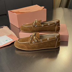 Polished Vintage Loafers