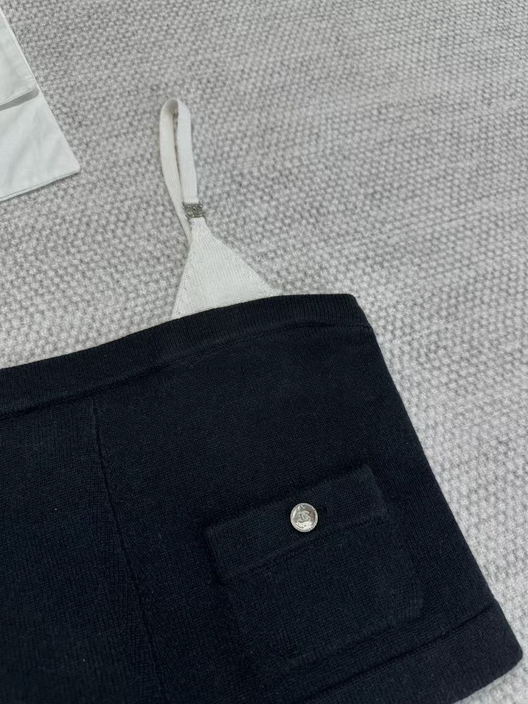 Neues Garn-Strapstop