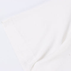 Towel embroidery letter short sleeves