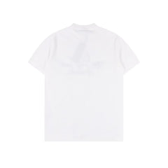Towel embroidery letter short sleeves